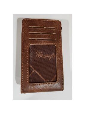 Wrangler Womens Bifold Card Wallet Vintage Multi Credit Card Holder Slim